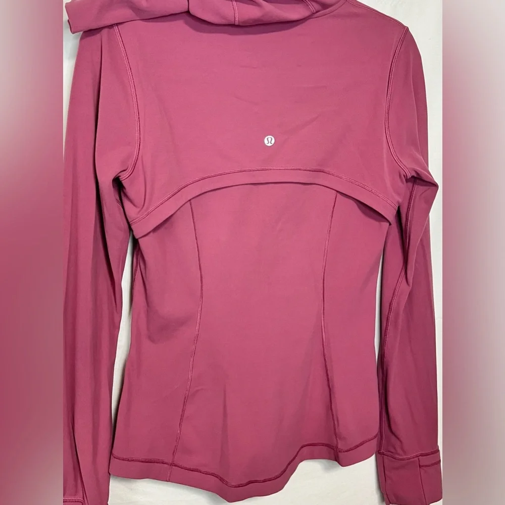 Lululemon Hooded Define Jacket Nulu Full Zip Activewear Hoodie Yoga Workout Gym